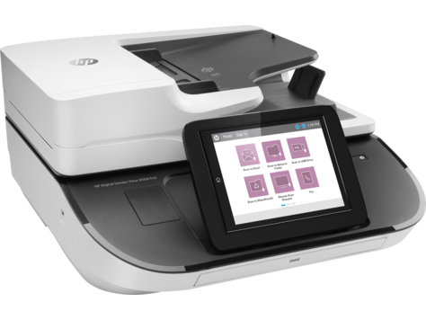 HP Digital Sender Flow 8500 fn2 Document Capture Workstation (A4,100ppm,600x600 dpi,24 bit, USB, LAN, ADF 150 sheets, Duplex, repl.L2719A) HP Inc. арт. L2762A#B19