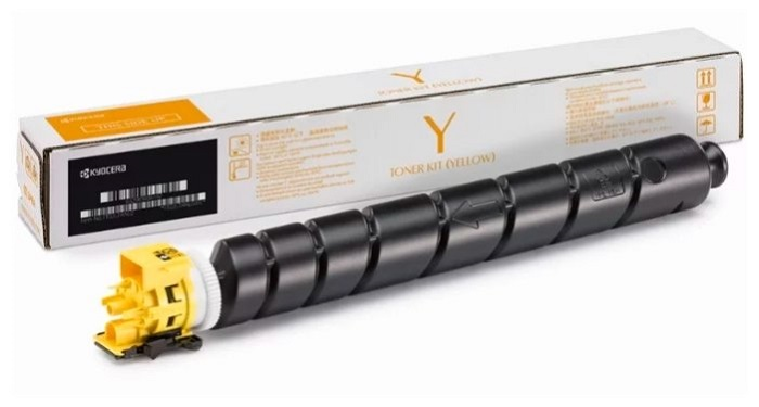 Kyocera Тонер-картридж TK-8345Y для TASKalfa 2552ci/2553ci жёлтый (12000 стр.) арт. 1T02L7ANL1