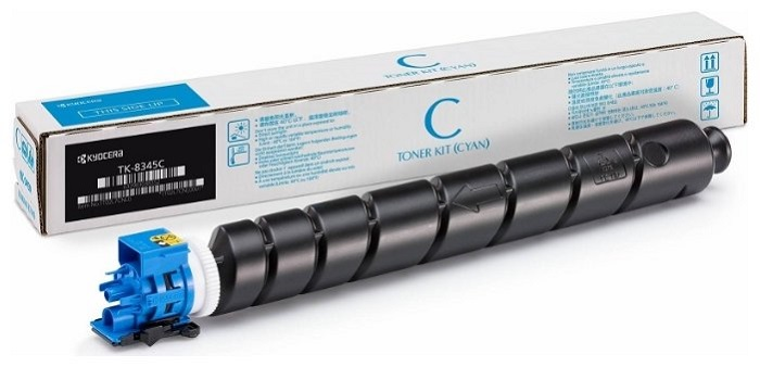 Kyocera Тонер-картридж TK-8345C для TASKalfa 2552ci/2553ci голубой (12000 стр.) арт. 1T02L7CNL1