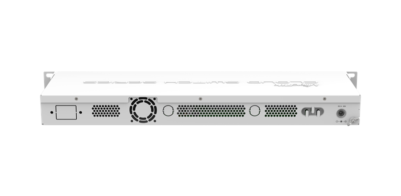 MikroTik CSS326-24G-2S+RM Коммутатор управляемый, L2 24х Gigabit RJ45, 2х SFP+