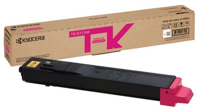 Kyocera Тонер-картридж TK-8115M для M8124cidn/M8130cidn пурпурный (6000 стр.) арт. 1T02P3BNL0