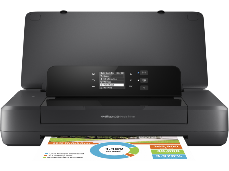 принтер струйный HP OfficeJet 202 Mobile Printer HP Inc. арт. N4K99C