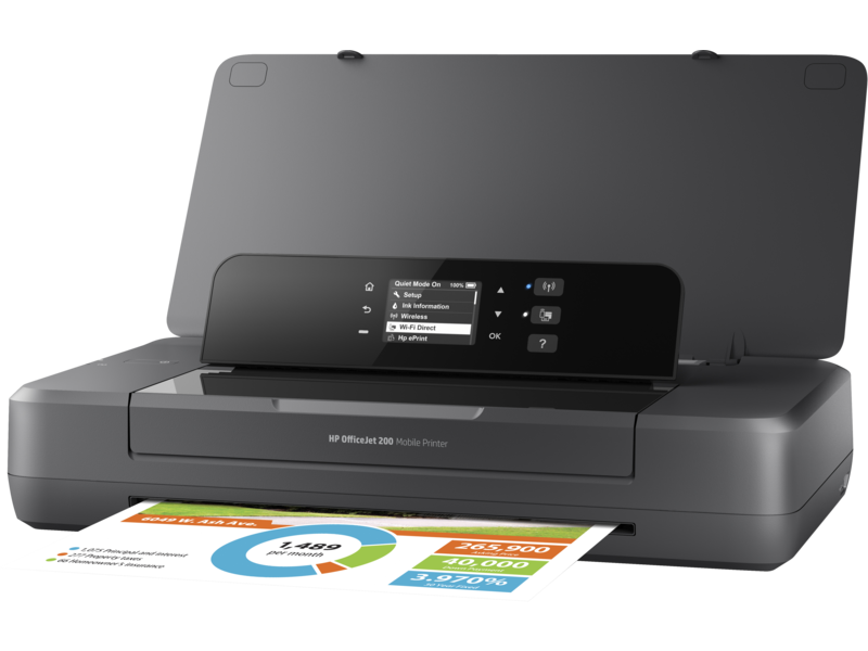 принтер струйный HP OfficeJet 202 Mobile Printer HP Inc. арт. N4K99C