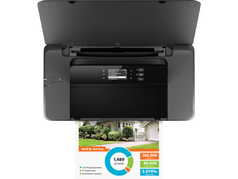 принтер струйный HP OfficeJet 202 Mobile Printer HP Inc. арт. N4K99C