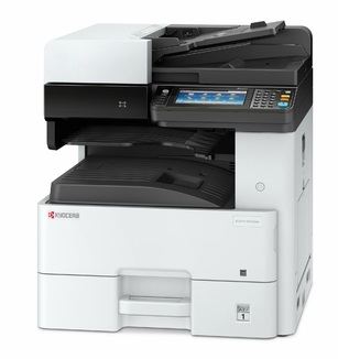 Многофункциональное устройство Kyocera ECOSYS M4132idn, P/C/S, ч/б лазерный, A3, 32/17(A4/A3) стр/мин, 1200x1200 dpi, 1 Гб, USB 2.0, Network, HyPAS, лоток 500 л., Duplex, автопод., старт.тонер 3000 стр.