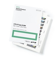 HPE Ultrium8 30 Tb bar code label pack (100 data + 10 cleaning) for Q2078A (for libraries & autoloaders) арт. Q2015A