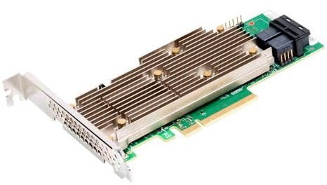 контроллер Broadcom RAID Controller 9460-8i, PCI-E 3.1 x8 LP, Tri-Mode SAS/SATA/NVMe, RAID 0,1,5,6,10,50,60, 8port (2*SFF8643), 2GB Cache, SAS3508, RTL Broadcom_LSI арт. 05-50011-02
