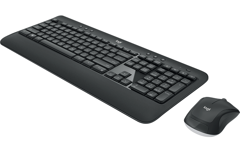 Logitech Wireless Desktop MK540 (Keybordmouse), Black, Rus/Eng, [920-008686]