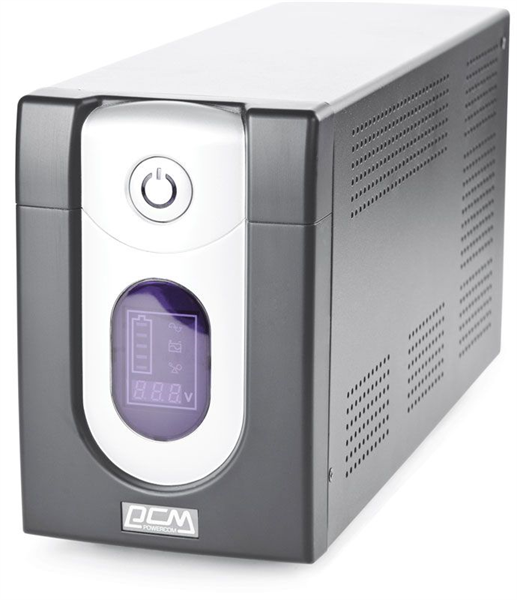 Powercom Back-UPS IMPERIAL, Line-Interactive, 3000VA/1800W, Tower, 6*IEC320-C13 (6 batt), LCD, USB (747929)