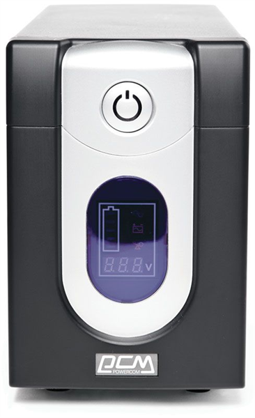 Powercom Back-UPS IMPERIAL, Line-Interactive, 3000VA/1800W, Tower, 6*IEC320-C13 (6 batt), LCD, USB (747929)