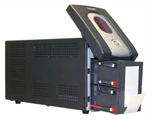 Powercom Back-UPS IMPERIAL, Line-Interactive, 3000VA/1800W, Tower, 6*IEC320-C13 (6 batt), LCD, USB (747929)