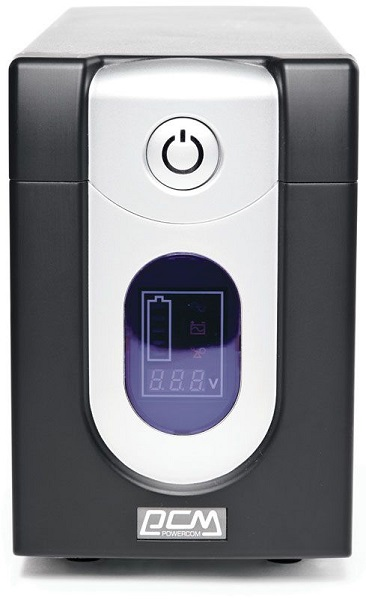 Powercom Back-UPS IMPERIAL, Line-Interactive, 1200VA/720W, Tower, 6*IEC320-C13 (2 surge & 4 batt), LCD, USB (507311) арт. IMD-1200AP