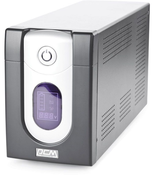 Powercom Back-UPS IMPERIAL, Line-Interactive, 1025VA/615W, Tower, 6*IEC320-C13 (2 surge & 4 batt), LCD, USB (507310) арт. IMD-1025AP