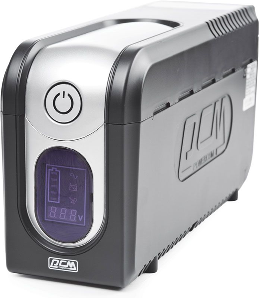 Powercom Back-UPS IMPERIAL, Line-Interactive, 525VA/315W, Tower, 5*IEC320-C13 (2 surge & 3 batt), LCD, USB (507307) арт. IMD-525AP