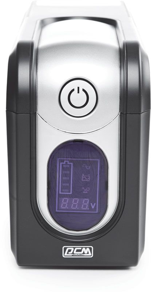 Powercom Back-UPS IMPERIAL, Line-Interactive, 525VA/315W, Tower, 5*IEC320-C13 (2 surge & 3 batt), LCD, USB (507307) арт. IMD-525AP