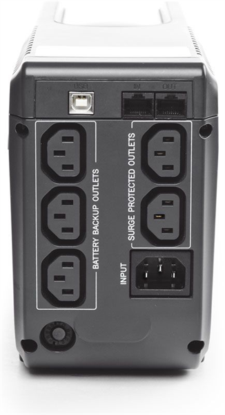 Powercom Back-UPS IMPERIAL, Line-Interactive, 525VA/315W, Tower, 5*IEC320-C13 (2 surge & 3 batt), LCD, USB (507307) арт. IMD-525AP