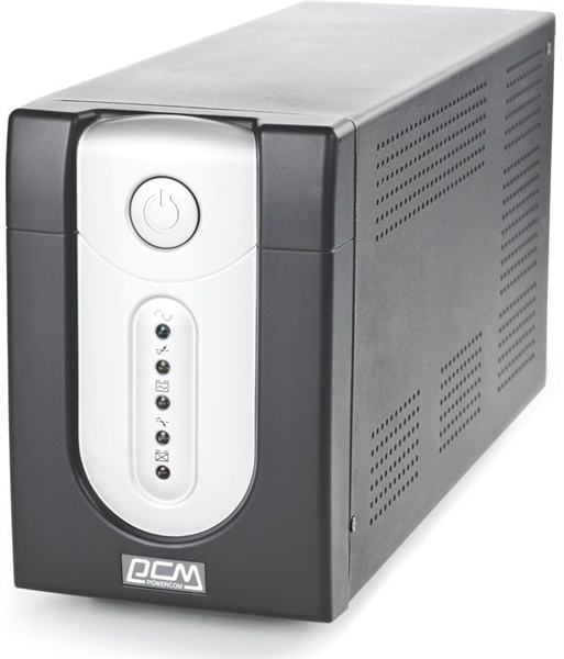 Powercom Back-UPS IMPERIAL, Line-Interactive, 1500VA/900W, Tower, 6*IEC320-C13 (2 surge & 4 batt), USB (671479) арт. IMP-1500AP