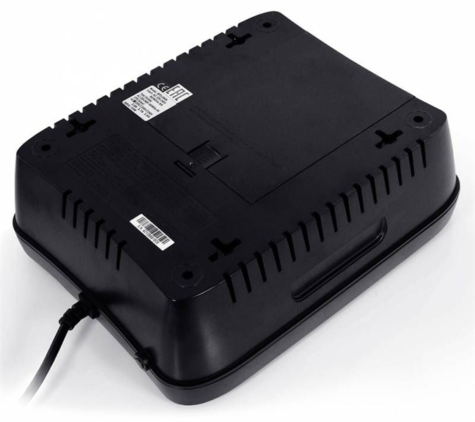 Powercom Back-UPS SPIDER, OffLine, 650VA/390W, Tower, 8xSchuko outlets (4 surge & 4 batt) (332714) арт. SPD-650N