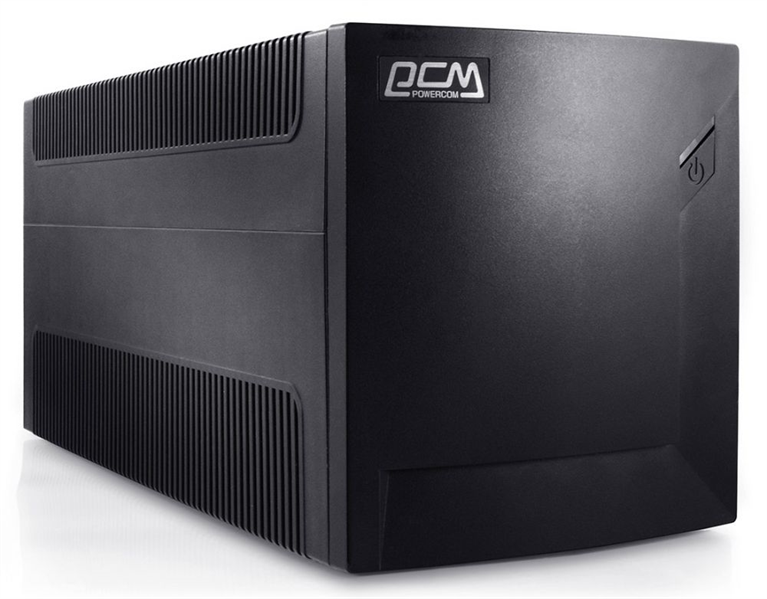 Источник бесперебойного питания Powercom Raptor, Line-Interactive, 1025VA/615W, Tower, 6*IEC320-C13, USB (295838)