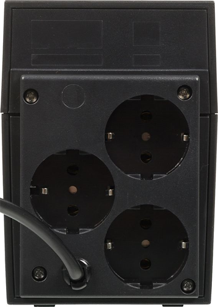 Powercom Raptor, Line-Interactive, 1000VA/600W, Tower, 3xSchuko (859787) арт. RPT-1000A-EURO