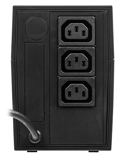 Powercom Raptor, Line-Interactive, 1000VA/600W, Tower, 3*IEC320-C13 (792813)