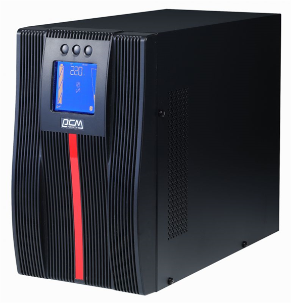 Powercom MACAN, On-Line, 2000VA/2000W, Tower, 8*IEC320-C13+С19, Serial+USB, SNMP Slot (1034862) арт. MAC-2000