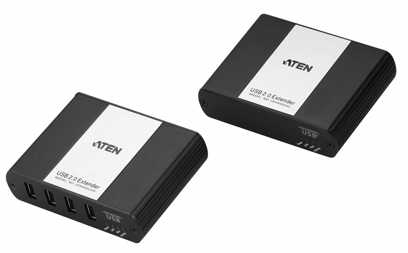 ATEN 4-Port USB 2.0 CAT 5 Extender арт. UEH4002A-AT-G