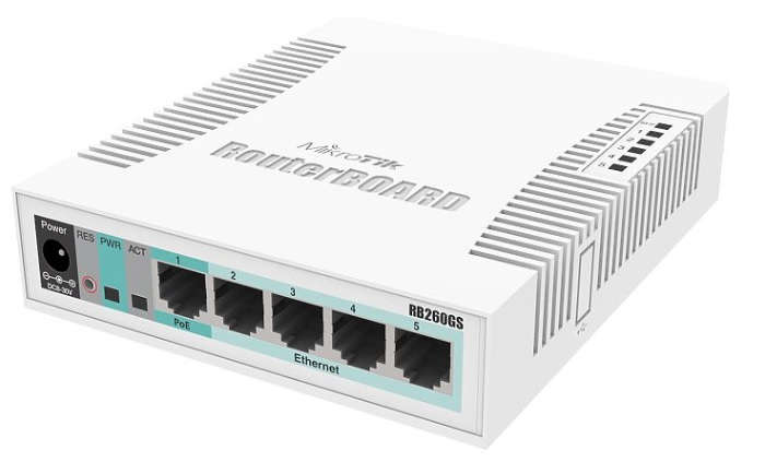 Mikrotik CSS106-5G-1S
