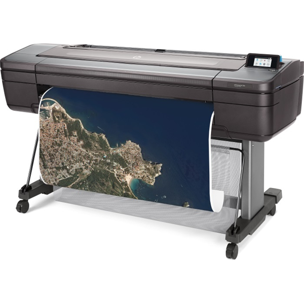 Широкоформатный принтер HP DesignJet Z6 PS (44",6 colors, pigment ink, 2400x1200dpi,128 Gb(virtual),500 Gb HDD, GigEth/host USB type-A,stand,single sheet and roll feed,autocuttePS)