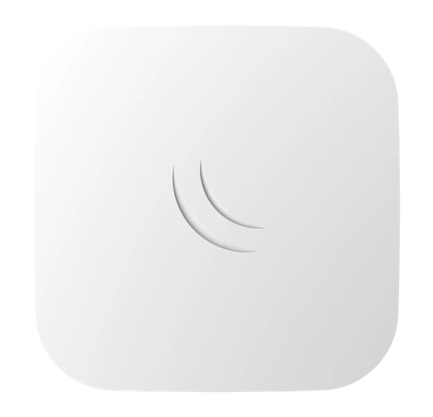 MikroTik cAP ac with 716MHz CPU, 128MB RAM, 2 x Gbit LAN (one with PoE-out), built-in 2.4Ghz 802.11b/g/n Dual Chain wireless, built-in 5GHz 802.11an/ac Dual Chain wireless, RouterOS L4, ceiling enclos