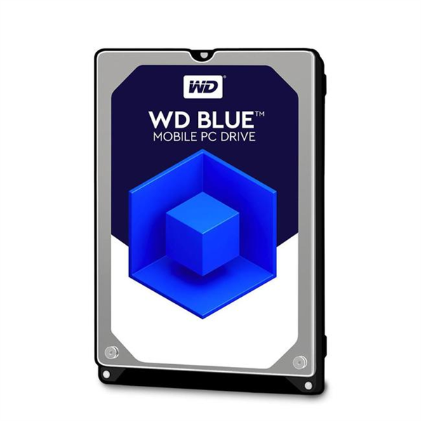 Western Digital Blue HDD 2.5" SATA 2TB, 5400 rpm, 128Mb buffer, 7mm, WD20SPZX, 1 year