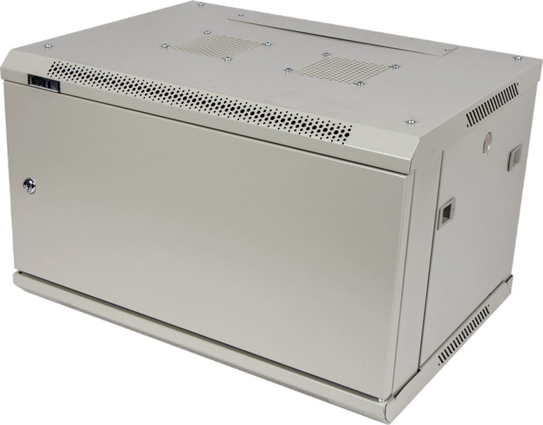 Шкаф настенный серии Pro, 22U 600x600, металлическая дверь