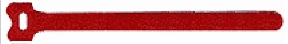 Хомут-липучка 180мм, 20 шт., красный LANMASTER арт. LAN-VCM180-RD