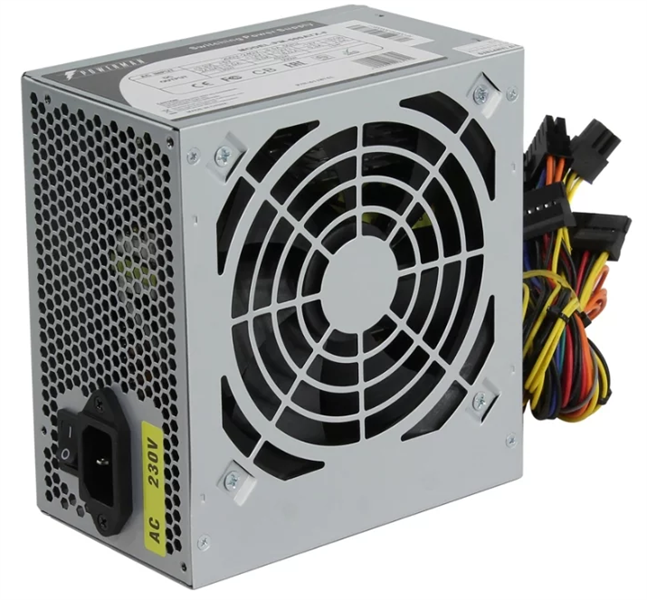 Powerman Power Supply 600W PM-600ATX-F Black (12cm fan) арт. 6128219