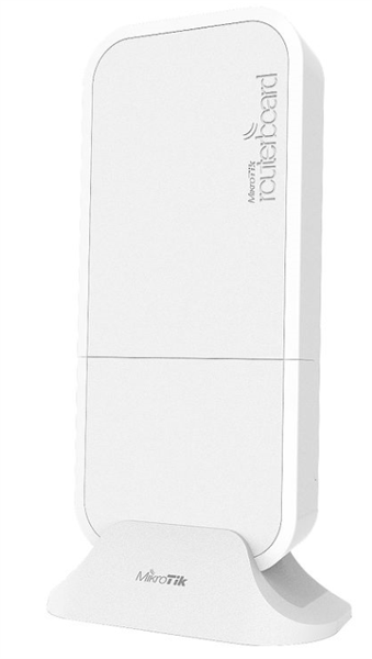 MikroTik wAP R with 650MHz CPU, 64MB RAM, 1xLAN, built-in 2.4Ghz 802.11b/g/n Dual Chain wireless with integrated antenna, miniPCI slot, LTE internal antenna with 2 x u.fl connectors, RouterOS L4, outd арт. RBwAPR-2nD