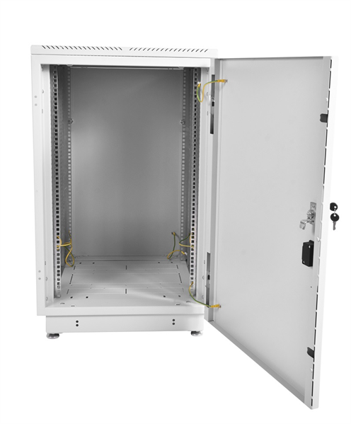 ЦМО Шкаф телекоммуникационный напольный 18U (600x800) дверь металл (2 места) арт. ШТК-М-18.6.8-3ААА