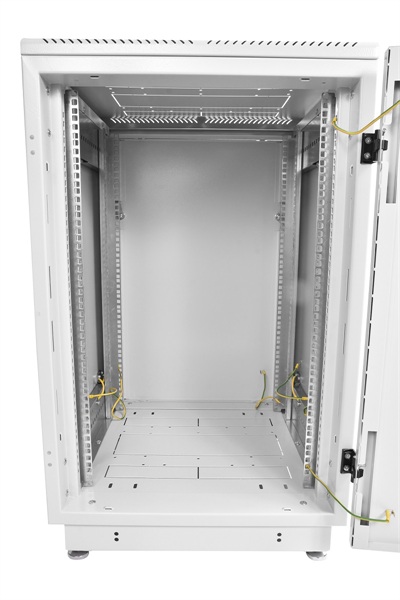 ЦМО Шкаф телекоммуникационный напольный 18U (600x800) дверь металл (2 места) арт. ШТК-М-18.6.8-3ААА