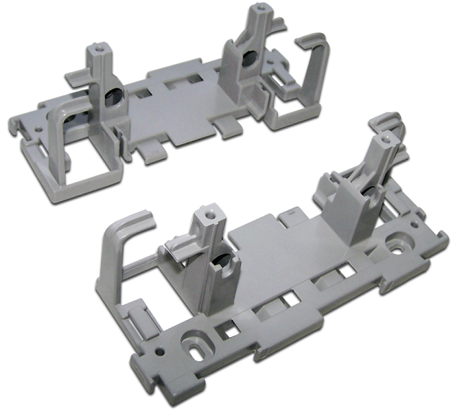 Настенные кронштейны открытой монтажной рамы, 2 шт. LANMASTER арт. TWT-WMF-KR