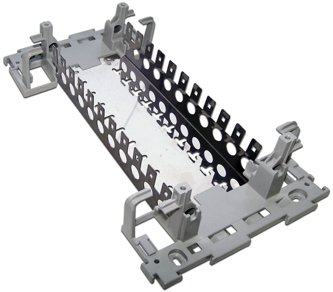 Настенные кронштейны открытой монтажной рамы, 2 шт. LANMASTER арт. TWT-WMF-KR