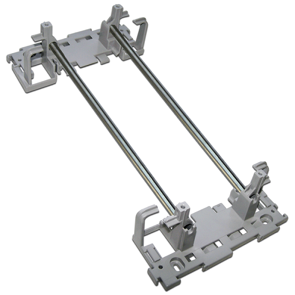Настенные кронштейны открытой монтажной рамы, 2 шт. LANMASTER арт. TWT-WMF-KR