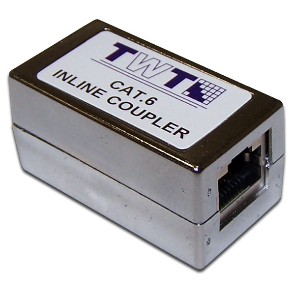 Повторитель портов RJ-45, экранированный, категории 6 LANMASTER арт. TWT-CP45STP6