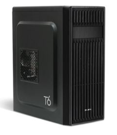 Корпус ZALMAN T6, ATX, BLACK, 1x5.25", 2x3.5", 2x2.5", 2xUSB2.0, 1xUSB3.0, REAR 1x120mm