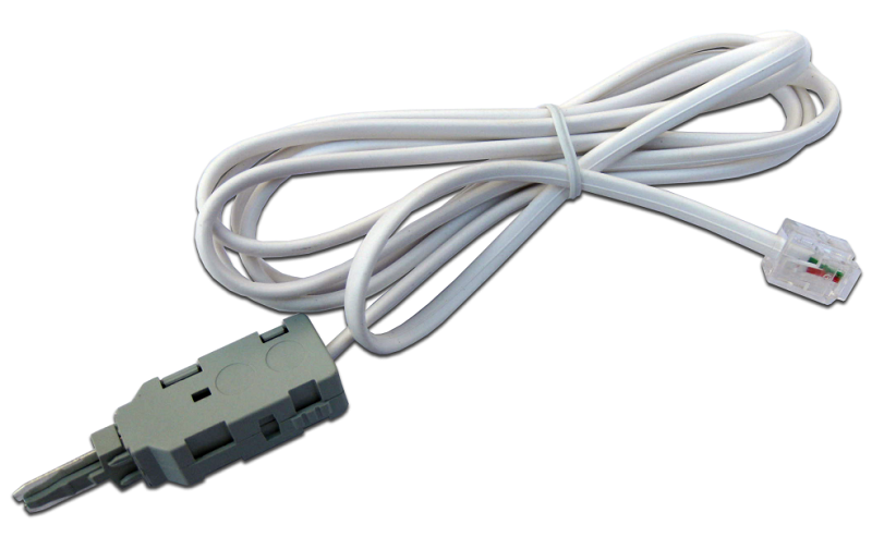 Соединительный шнур для плинтов, 2-х полюсный LSA/RJ12, 1.5м LANMASTER арт. TWT-LSA-P2-12-1.5m