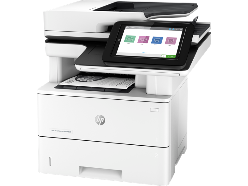 Лазерное многофункциональное устройство HP LaserJet Enterprise MFP M528dn (p/c/s, A4, 1200 dpi, 43ppm, 1.75GB, 16GB eMMC, 2trays 100+550, ADF 100, Duplex, USB/GigEth, repl.F2A76A)