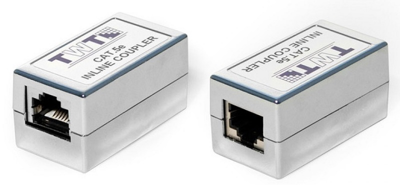 Повторитель портов RJ-45, экранированный, категории 5е LANMASTER арт. TWT-CP45STP5E