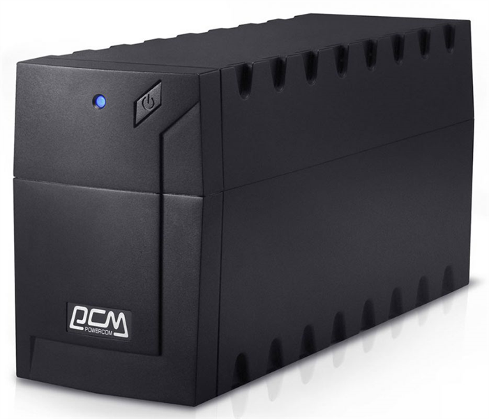 Powercom Raptor, Line-Interactive, 800VA / 480W, Tower, 3*IEC320-C13 (3 batt), USB (792811) арт. RPT-800AP