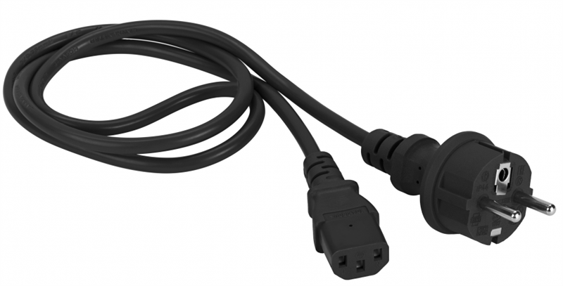 LANMASTER LAN-PP13/SH-1.8-BK