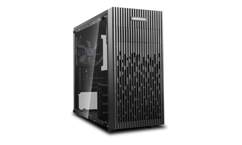 Deepcool MATREXX 30 без БП, большое боковое окно, черный, MICRO ATX/MINI-ITX (DP-MATX-MATREXX30)