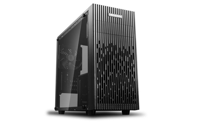 Deepcool MATREXX 30 без БП, большое боковое окно, черный, MICRO ATX/MINI-ITX (DP-MATX-MATREXX30)