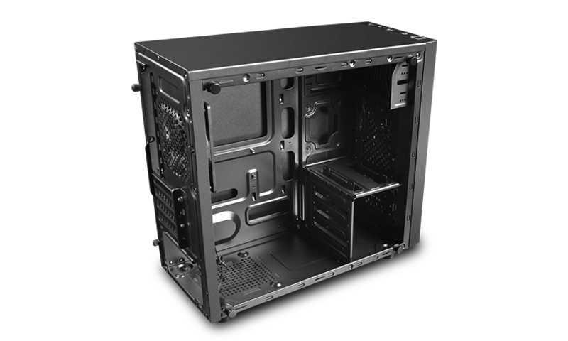 Deepcool MATREXX 30 без БП, большое боковое окно, черный, MICRO ATX/MINI-ITX (DP-MATX-MATREXX30)